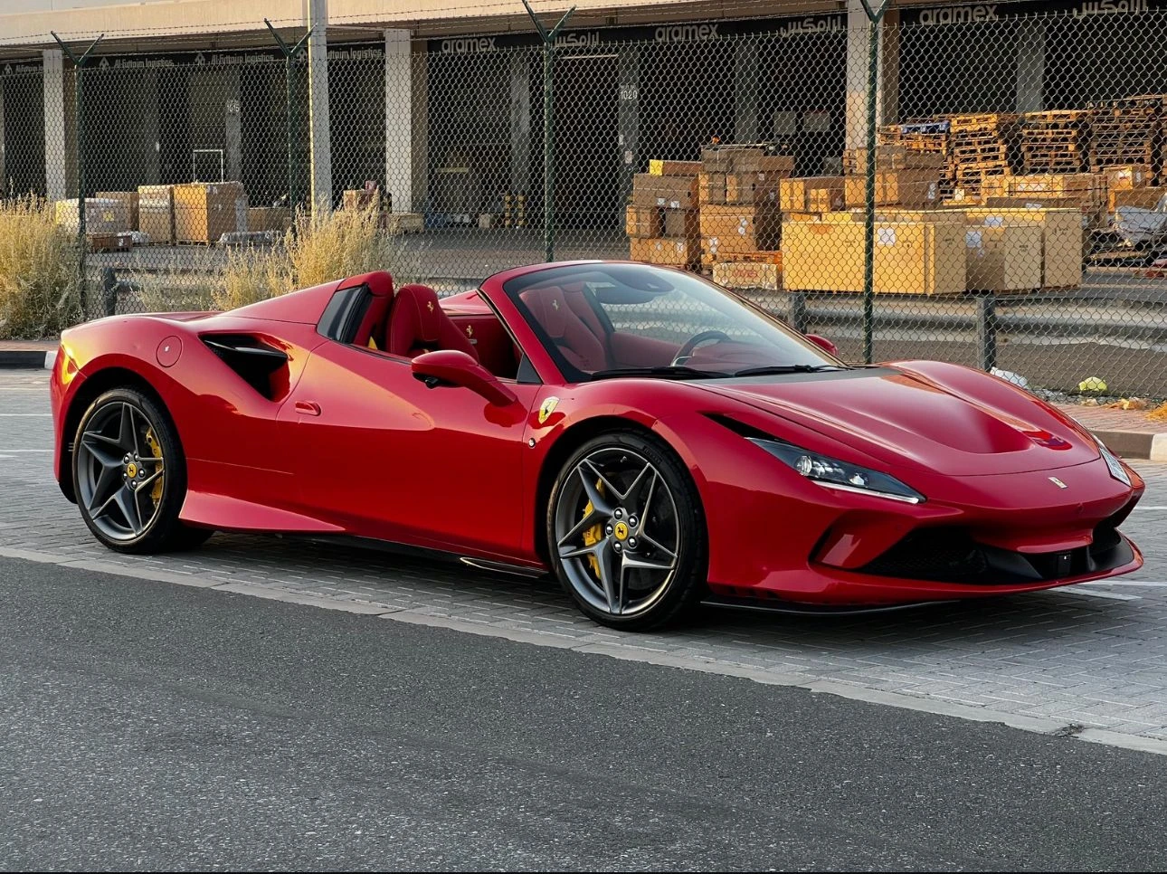 فيراري فيراري إف ٨ سبايدر ٢٠٢٣ - سيارة رياضية thumbnail NaN